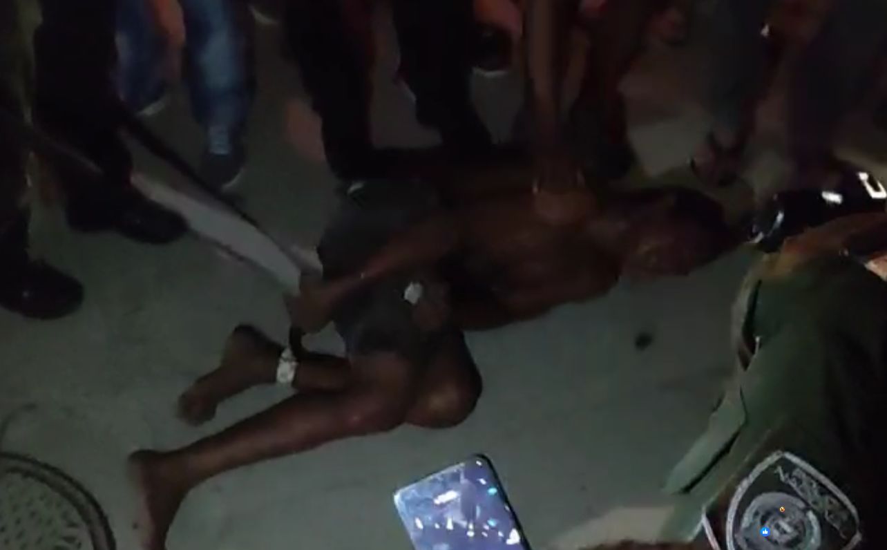 Vecinos denuncian agresiones de joven con presunto trastorno mental en Aracataca
