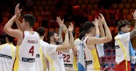 Las fotos del Chipre-España de baloncesto
