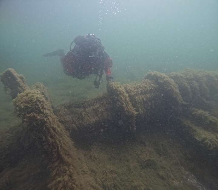 Shipwreck found in Lake Michigan 138 years after running aground in foggy conditions