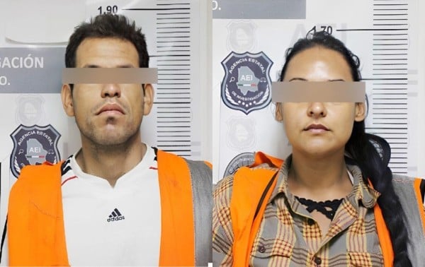 A proceso pareja que supuestamente asesinó a hombre en el centro