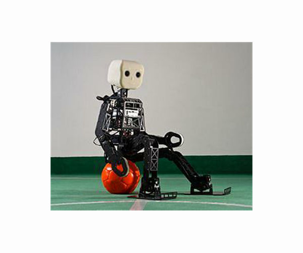 Football and falls as first humanoid robot games launch in China