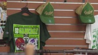 Iowa State University Bookstore prepares for Dublin football game hype