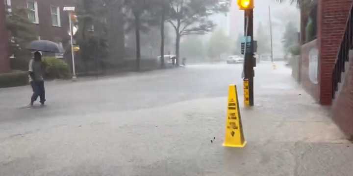 Southeast faces renewed flash flood risk through the weekend