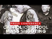 FULL PRESS CONFERENCE: Latest details on Minneapolis mass shooting