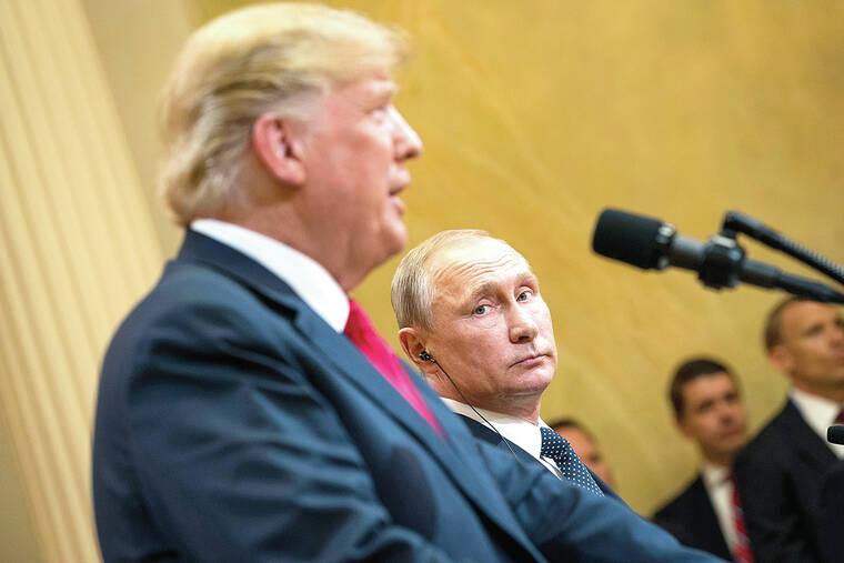 Trump could meet Putin over Ukraine as soon as next week, official says