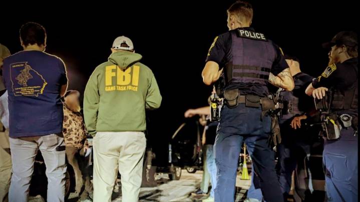 FBI says it arrested 17 gang members in metro Atlanta and Athens