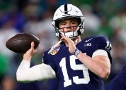 After delaying their NFL dreams, No. 2 Penn State’s stars are chasing an elusive national title