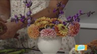 Fresh-cut flowers are a great way to brighten up your day