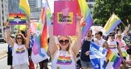 Rainbow flags and politics on display at Montreal pride parade