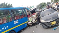 Bogotá: 47 heridos y un trancón monumental se registran en accidente múltiple en la Avenida Boyacá con Primera de Mayo