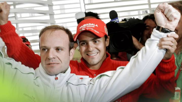 Barrichello crowned champion as Russell opens up after £1.5m debt repaid