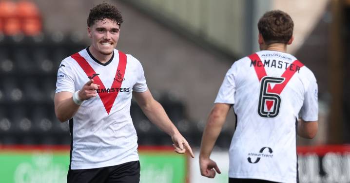 Airdrie 1 Queen's Park 1: Mangerless Diamonds pegged back after Henderson stunner