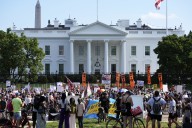 Trump’s takeover of Washington law enforcement faces anger, pushback and protests