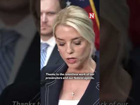 Pam Bondi Announces Mexican Drug Lord Ismael ‘El Mayo’ Zambada In US Custody