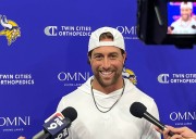 Adam Thielen is back home with the Vikings and he couldn’t be happier