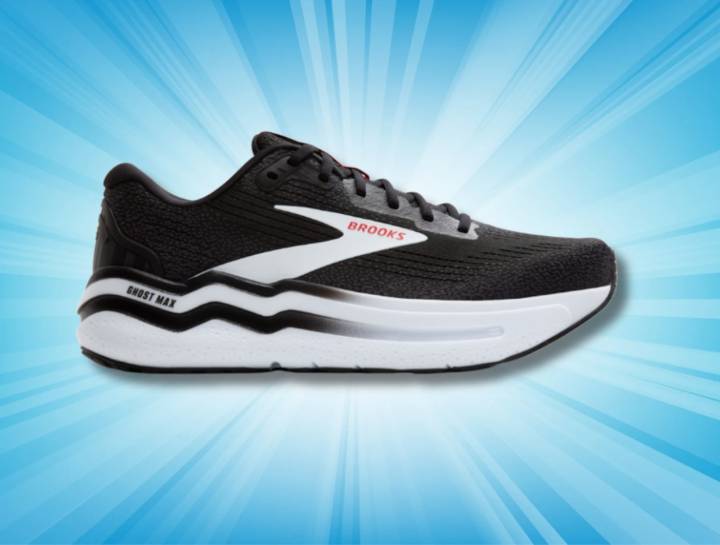 Brooks Ghost Max 2 running shoes on sale for $110, down from $150