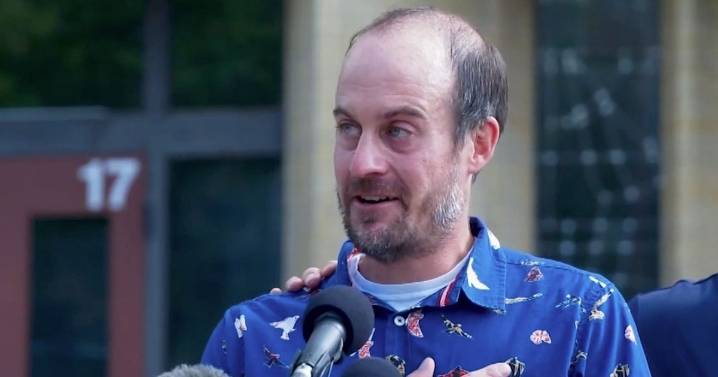 Minneapolis shooting: Fletcher Merkel's dad fights back tears as he pays tribute to 'wonderful' son
