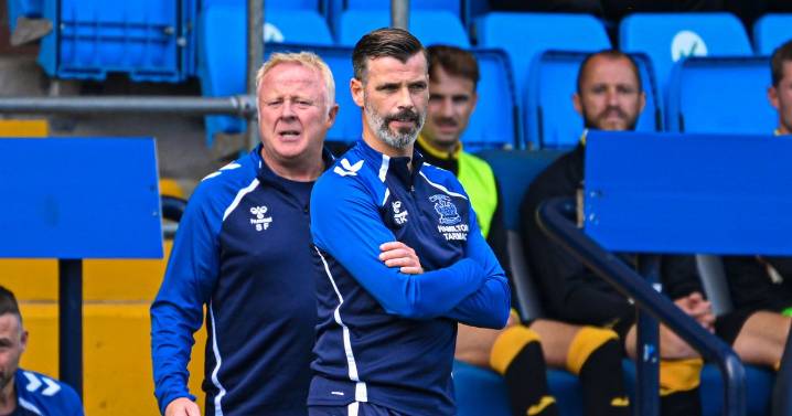 Kilmarnock boss bemoans red card and penalty call in Livingston clash