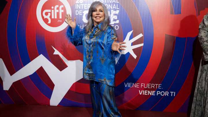 Verónica Castro considera que las bioseries, ya están pasando de moda