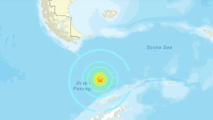 Chile: Se registran fuertes réplicas tras terremoto de magnitud 7.6 en la zona Antártica