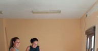 Santibáñez de la Sierra, a punto de finalizar la sala de usos múltiples en el edificio Multifuncional