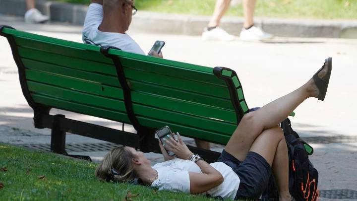 Oviedo bate su récord de temperatura con 40 grados pero no rompe el de Asturias