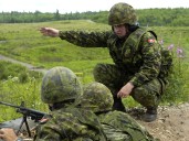 Canadians unwilling to defend themselves?