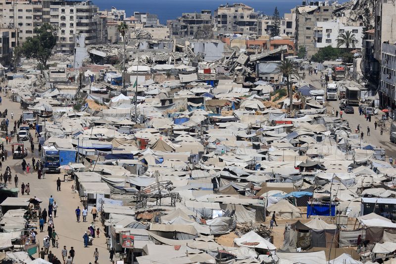 Some Palestinians already leaving Gaza City ahead of Israeli offensive