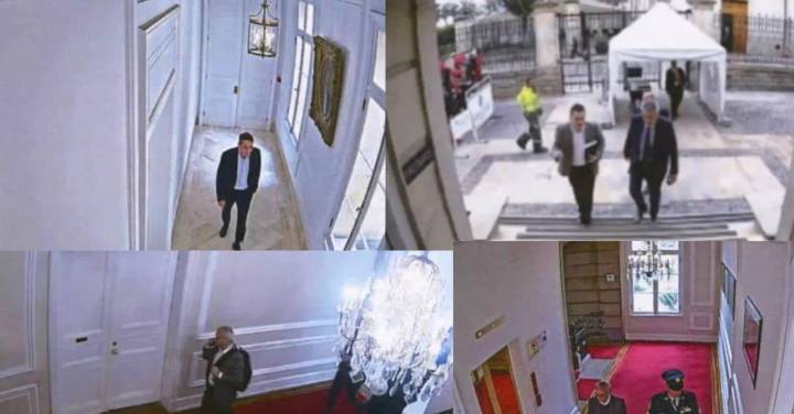 El día cero del escándalo de la Ungrd quedó en imágenes: así se gestó el cónclave