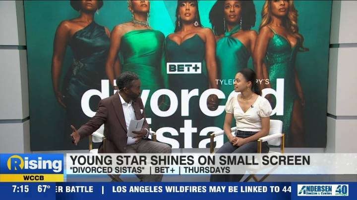 Local Actress stars in Tyler Perry's