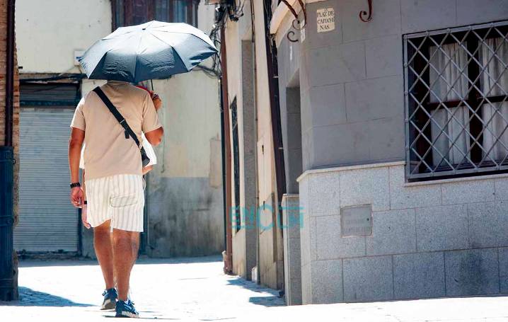 Segunda semana de ola de calor que azota a Castilla-La Mancha: alerta naranja en dos provincias