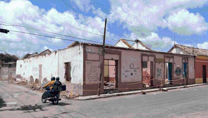 La destrucción del centro histórico de Pueblo Nuevo, de Paraguaná