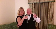 'I didn’t have symptoms other than a tummy ache, so to be told I had same cancer as my late husband was shocking and devastating'