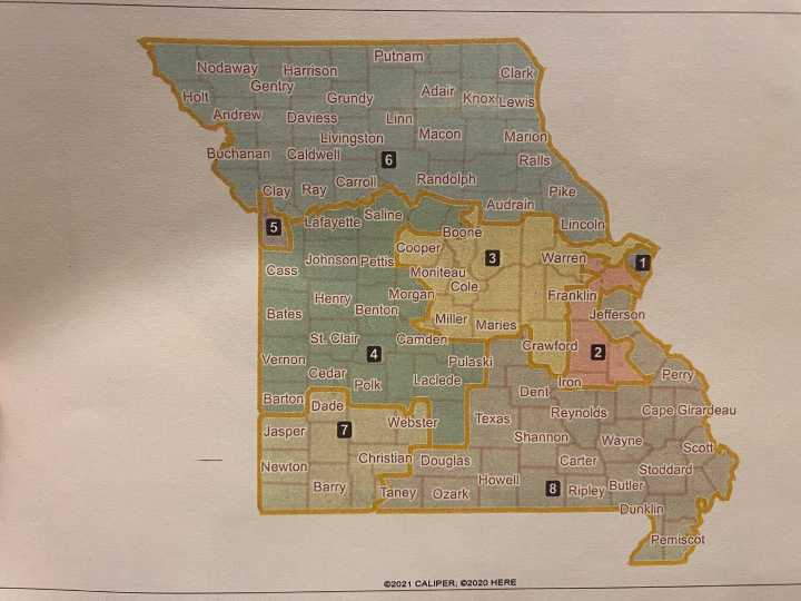 Redistricting Showdown: Will Gov. Kehoe Call a Special Session to Reshape Missouri’s Congressional Map?
