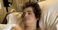 Miracle as boy SURVIVES three days trapped at bottom of ravine after 240ft plunge