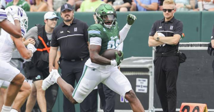 Northwestern denied Tulane's attempt at Katrina remembrance. 'Don't disrespect New Orleans.'