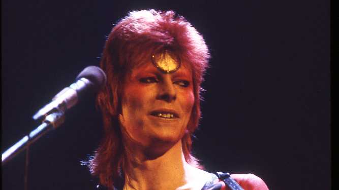 David Bowie, and other artists who struck fear into grown adults with a bit of make