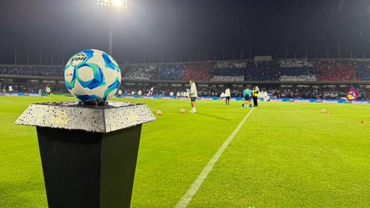 Retrasan inicio del partido Cruz Azul-Toluca por tormenta eléctrica
