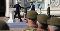Moscow says Kyiv has struck a nuclear power plant as Ukraine marks Independence Day