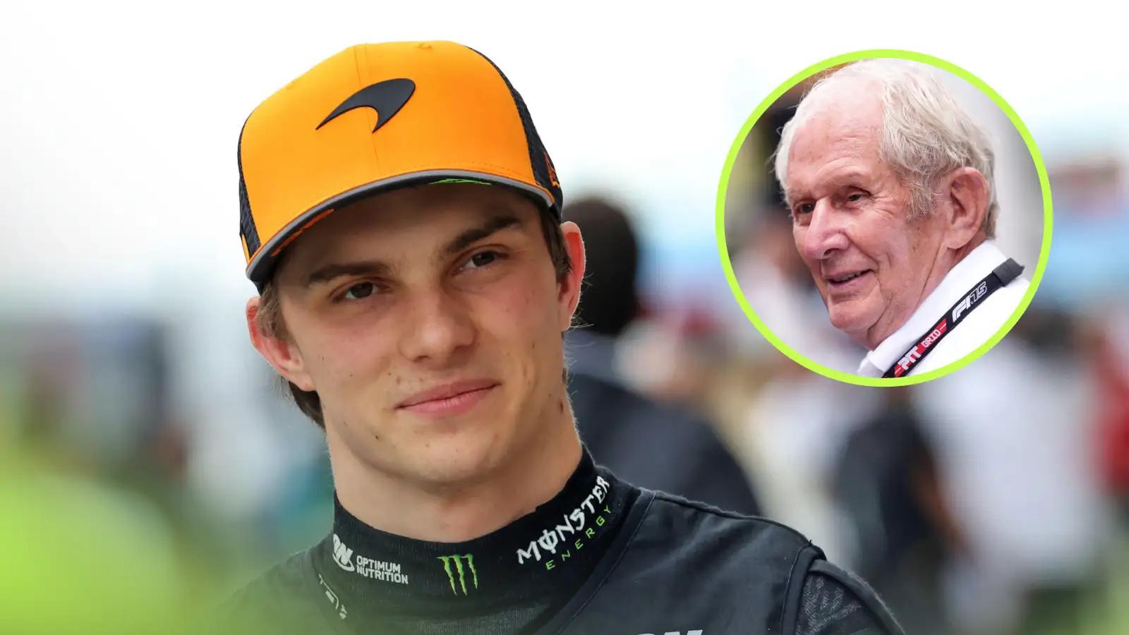 Helmut Marko highlights incredible Oscar Piastri potential