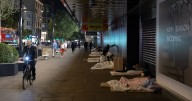 Oxford Street rough sleepers outside John Lewis and M&S 'includes some evicted from Park Lane'
