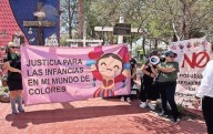 Exigen justicia para víctimas de abuso en guarderías