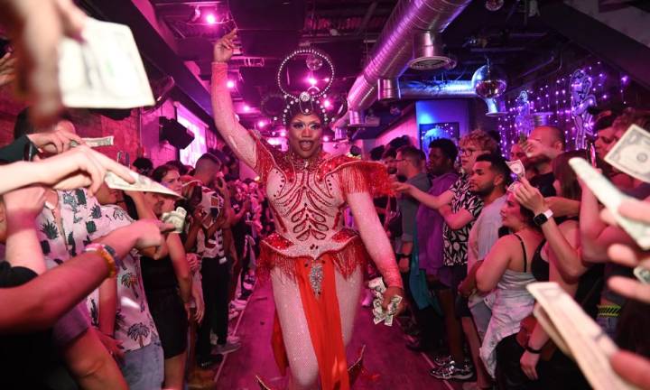 Brighten up your Thursday with drag at Pitchers