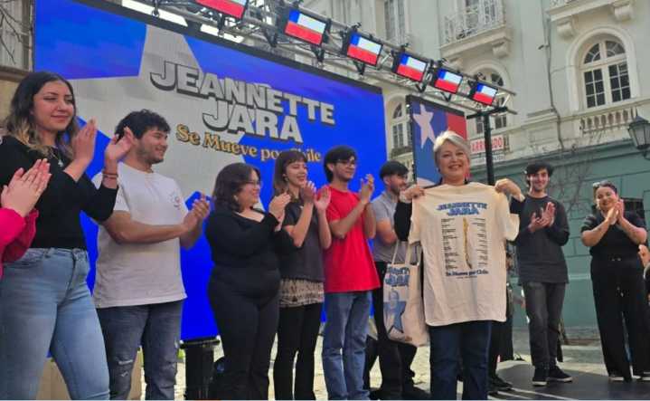 Jeannette Jara anuncia fechas de gira por todo Chile: “Menos discurso y más calle”