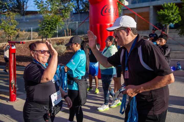 Más de 600 corren por Tijuana Sin Hambre en carrera de Index