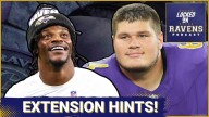 John Harbaugh hints at MORE EXTENSIONS after Kyle Hamilton, Baltimore Ravens FINALIZE practice squad