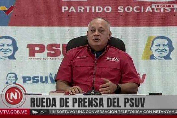 PSUV: We defend peace and President Nicolás Maduro