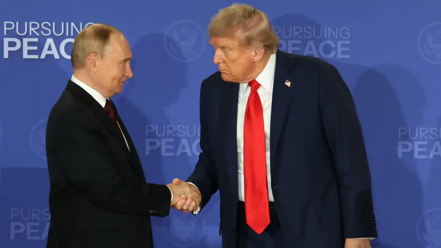 Putin, "seguro" de que con Trump en la Casa Blanca no habría habido guerra en Ucrania