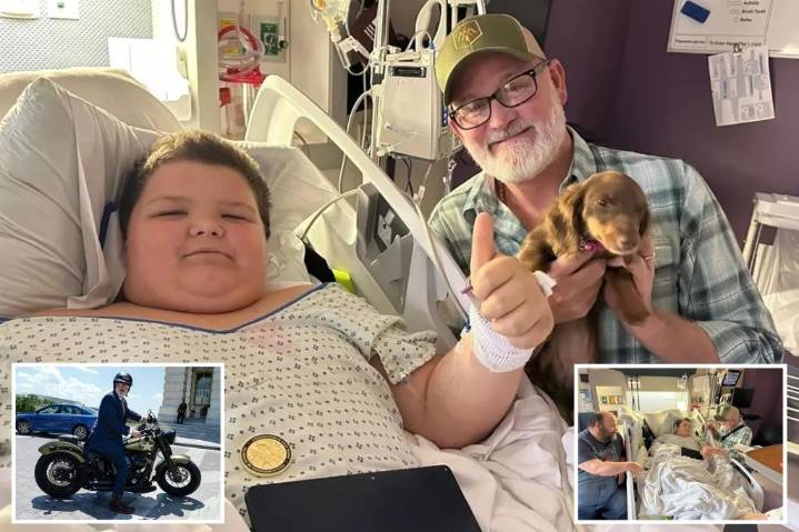 Ex-Navy SEAL congressman recalls reuniting with boy he helped after near