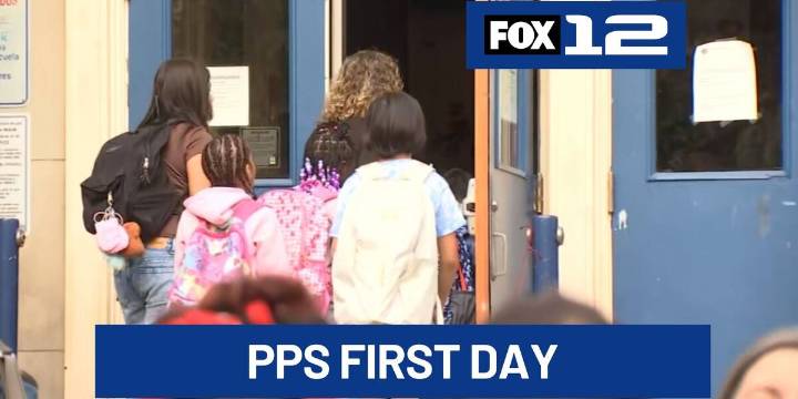 First day of class for Portland Public Schools students